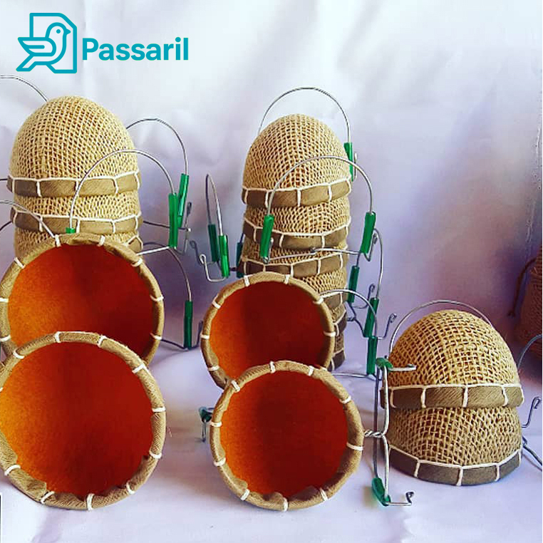 Ninho para Canário Belga